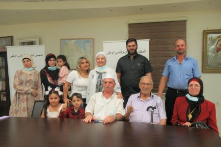 تكريم المربي والأديب صالح أحمد كناعنة في نادي حيفا الثقافي